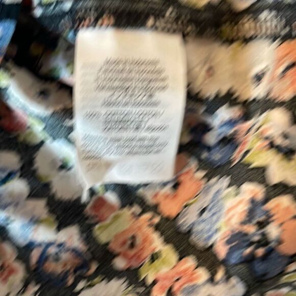 J.Crew Mercantile NWT floral ruffled blouse xs - Picture 8 of 8